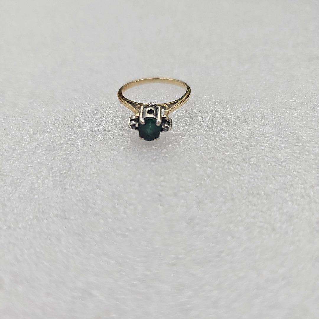 ANILLO ORO 14 K 2,60 GRMS (SEMINUEVO)