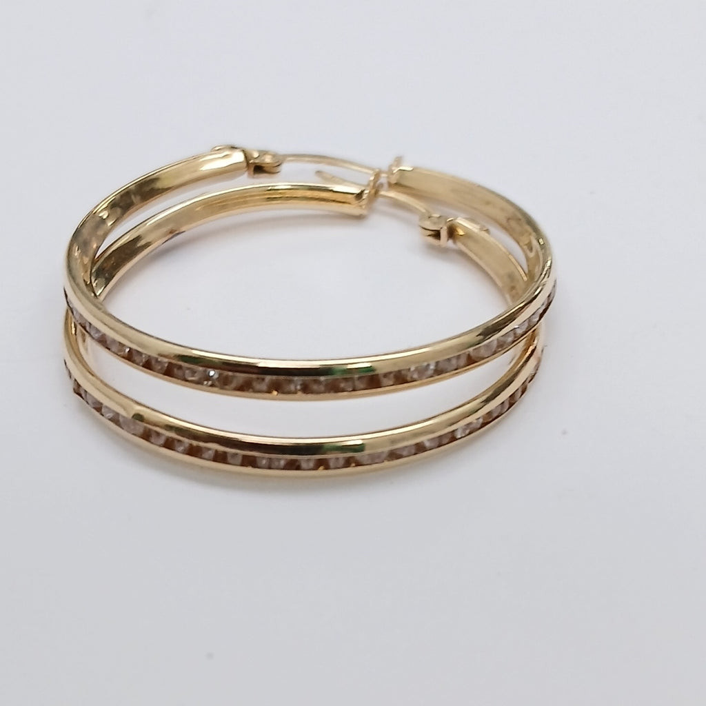 ARRACADAS PAR ORO 10 K 3,00 GRMS (SEMINUEVO)