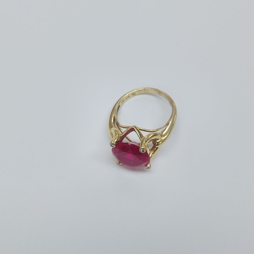 ANILLITO ORO 14 K 6.1 GRMS (SEMINUEVO)