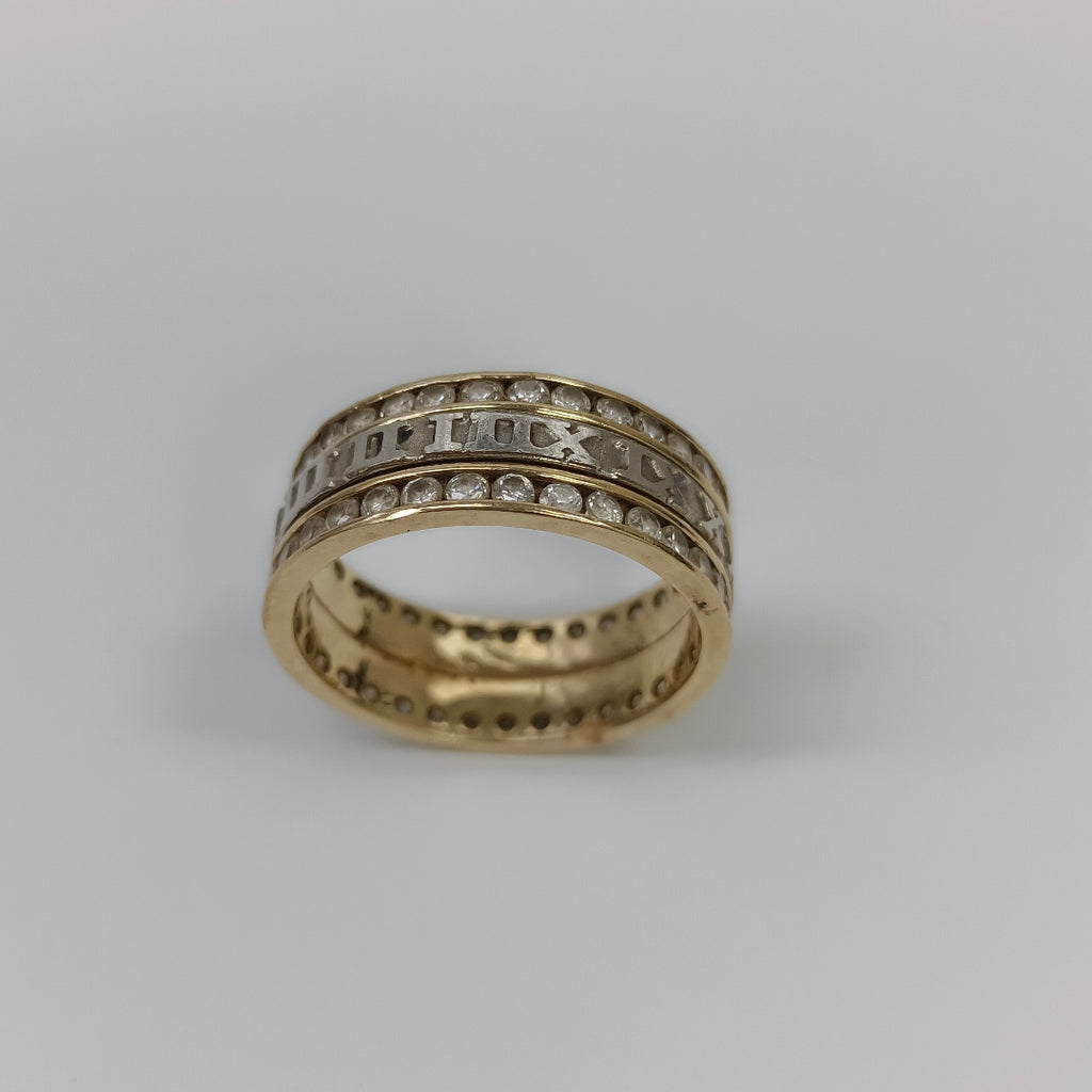 ARGOLLA ORO 14 K 7.4 GRMS (SEMINUEVO)