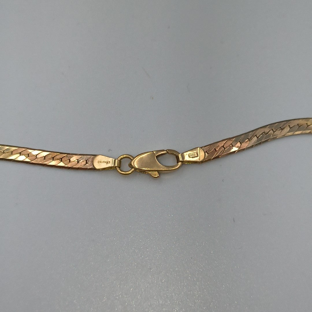 CADENA ORO 14 K 15.3 GRMS (SEMINUEVO)