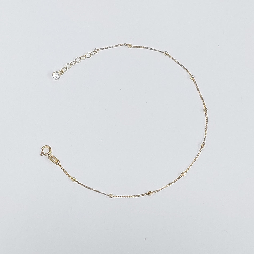 PULSERAS DAMA ORO 14K 1.2 (NUEVO)