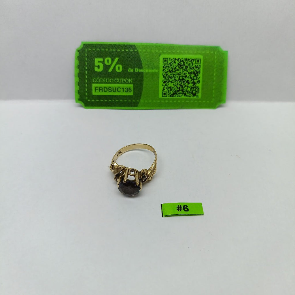 ANILLITO ORO 14 K 3,50 GRMS (SEMINUEVO)