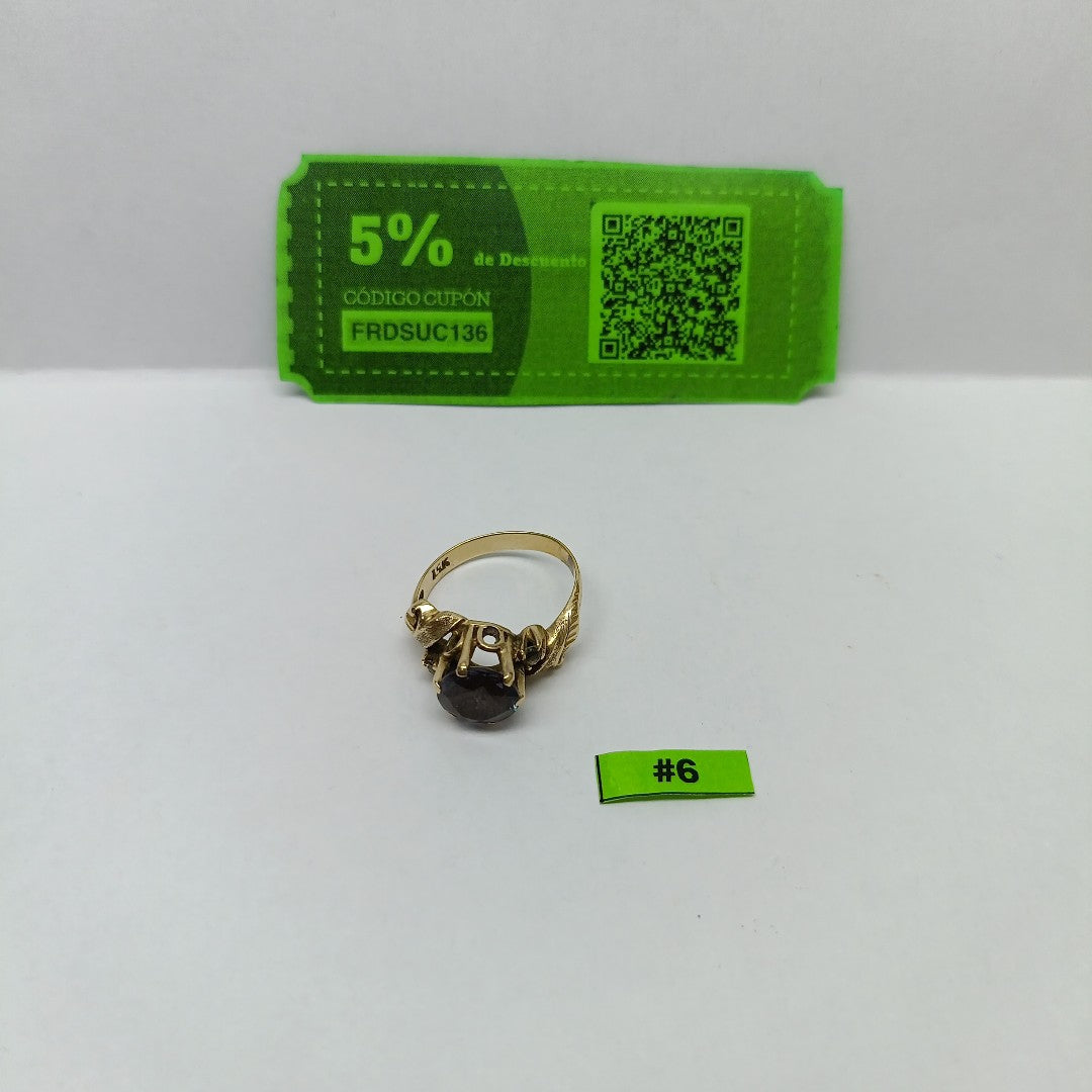 ANILLITO ORO 14 K 3,50 GRMS (SEMINUEVO)