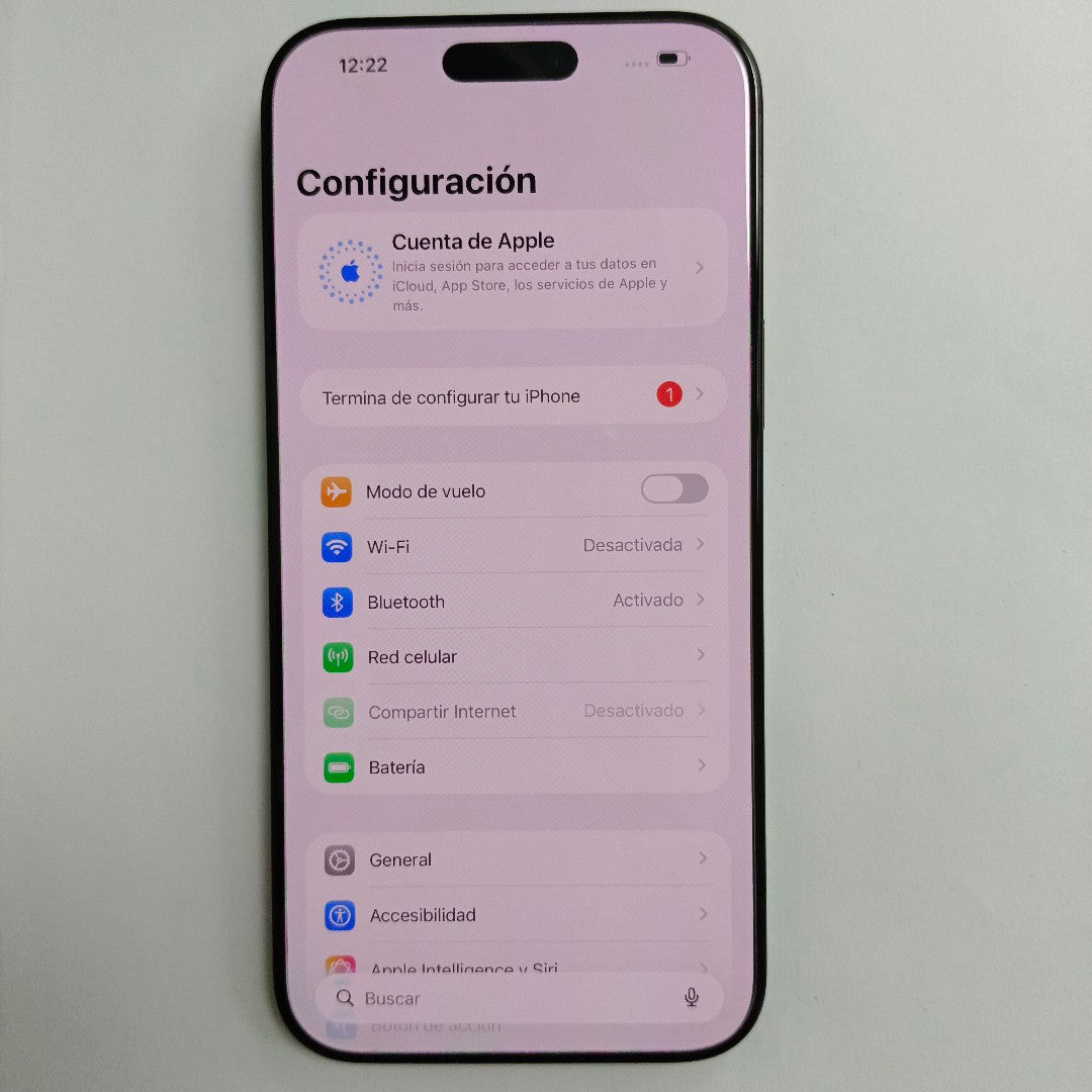 CELULAR APPLE IPHONE 16 PRO MAX A3295 (2024) 256 GB 8 GB RAM (SEMINUEVO)