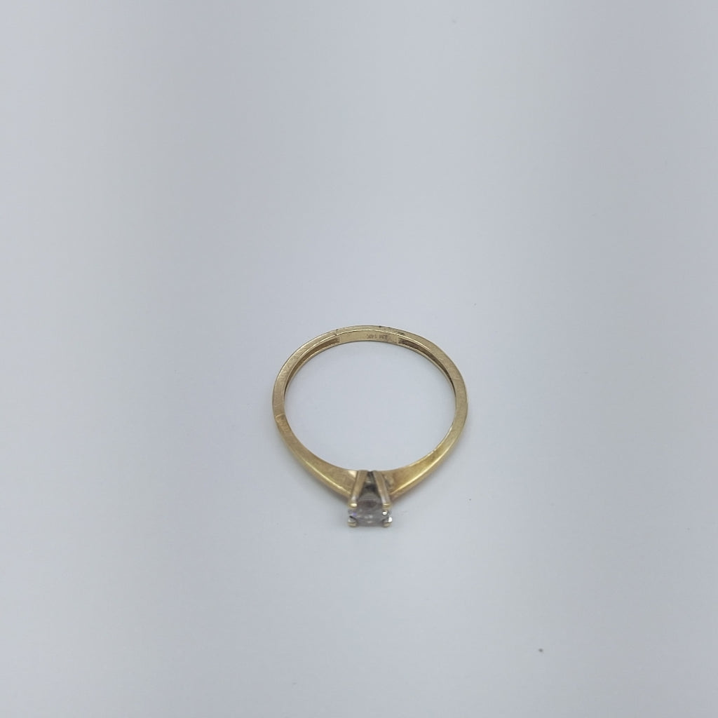 SOLITARIO ORO 14 K 1.3 GRMS (SEMINUEVO)