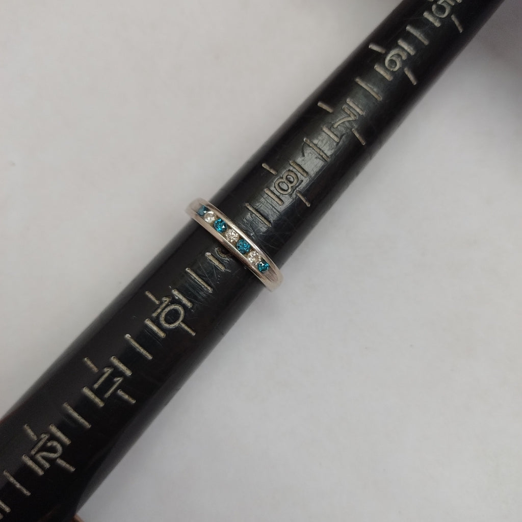 MEDIA CHURUMBELA ORO BLANCO 14 K 4,40 GRMS (SEMINUEVO)