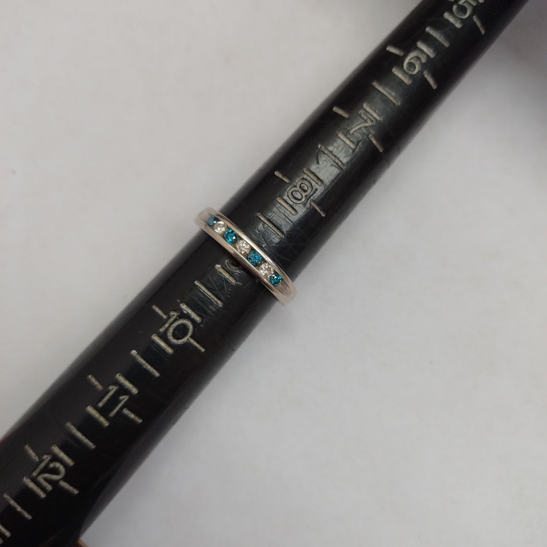 MEDIA CHURUMBELA ORO BLANCO 14 K 4,40 GRMS (SEMINUEVO)