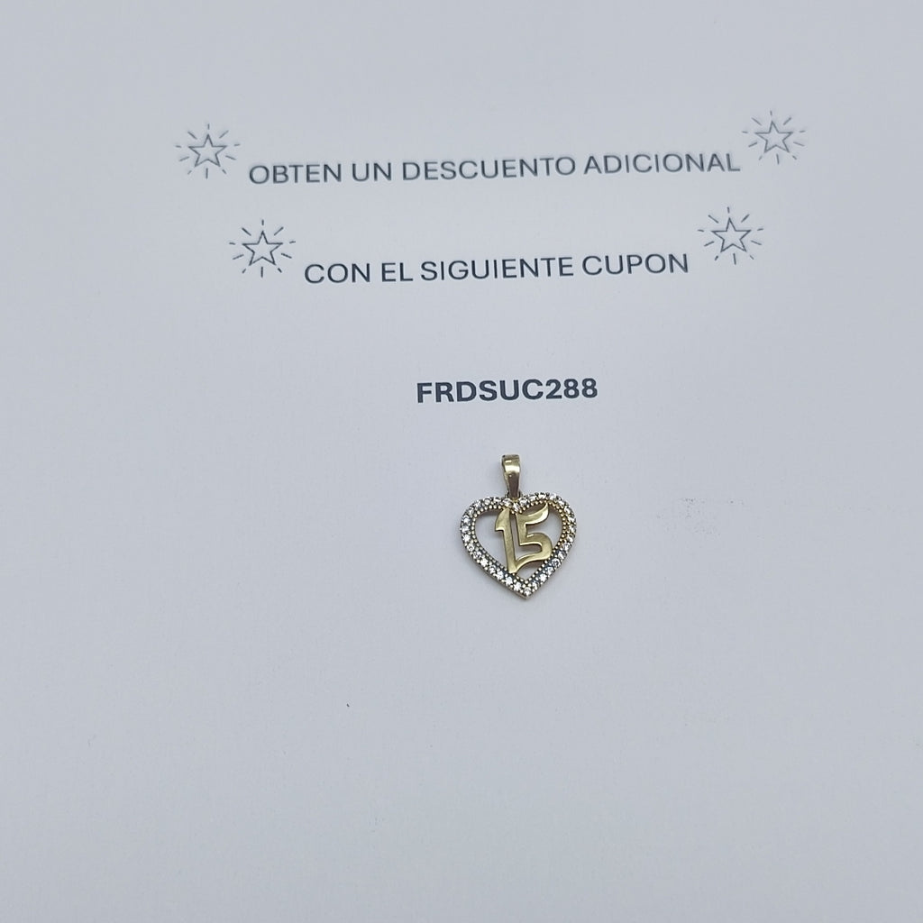 DIJE ORO 10 K 1 GRMS (SEMINUEVO)