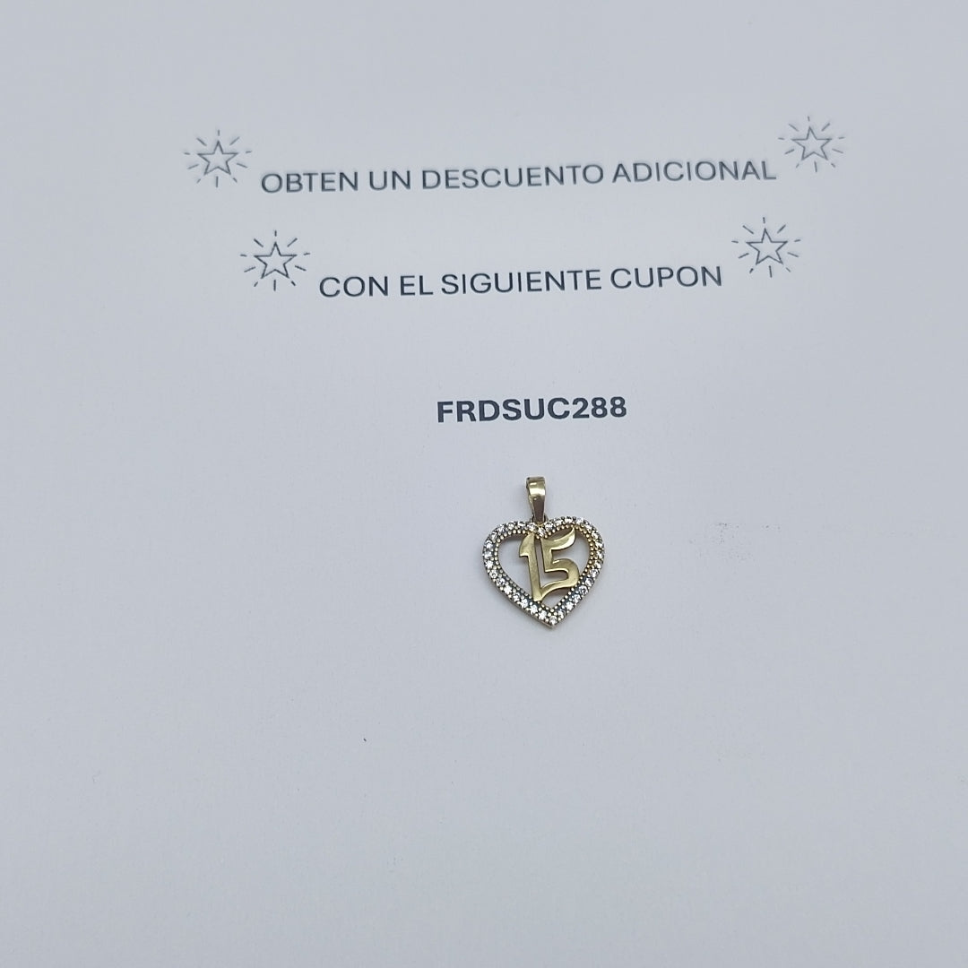 DIJE ORO 10 K 1 GRMS (SEMINUEVO)