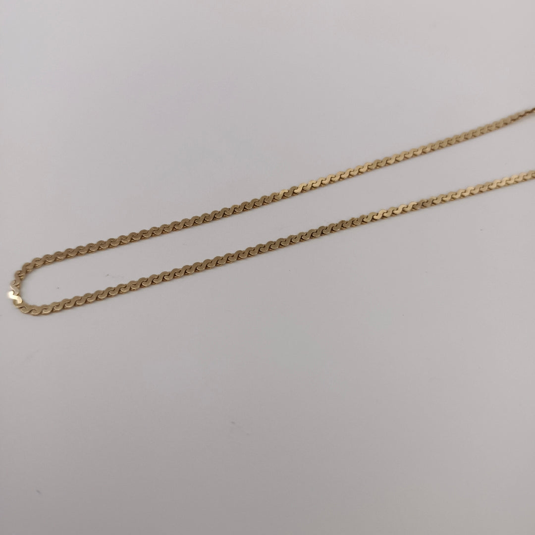 PULSERA ORO 14 K 1,20 GRMS (SEMINUEVO)
