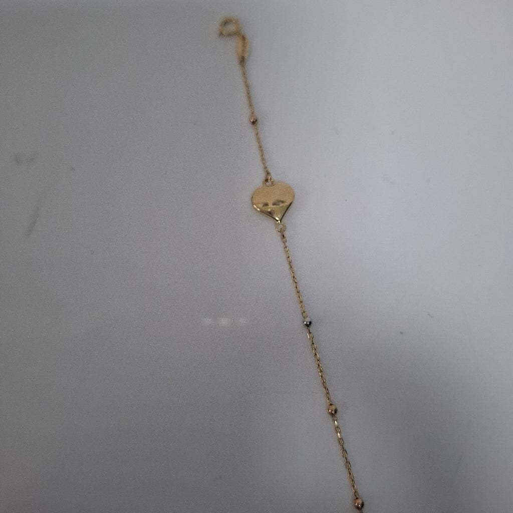 PULSERAS DAMA ORO 14K 1.2 (NUEVO)