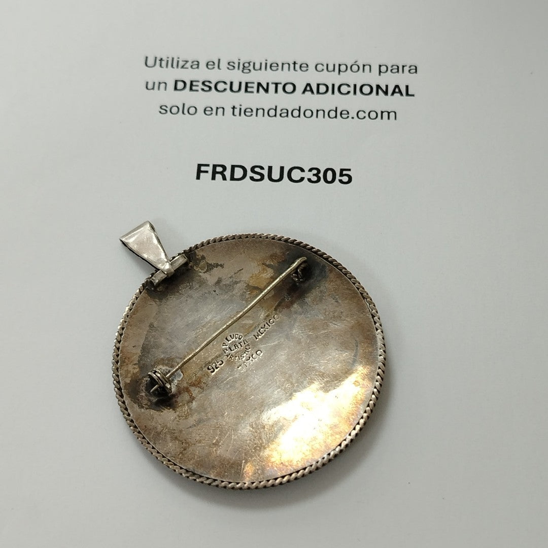 DIJE PLATA 19,10 GRMS (SEMINUEVO)