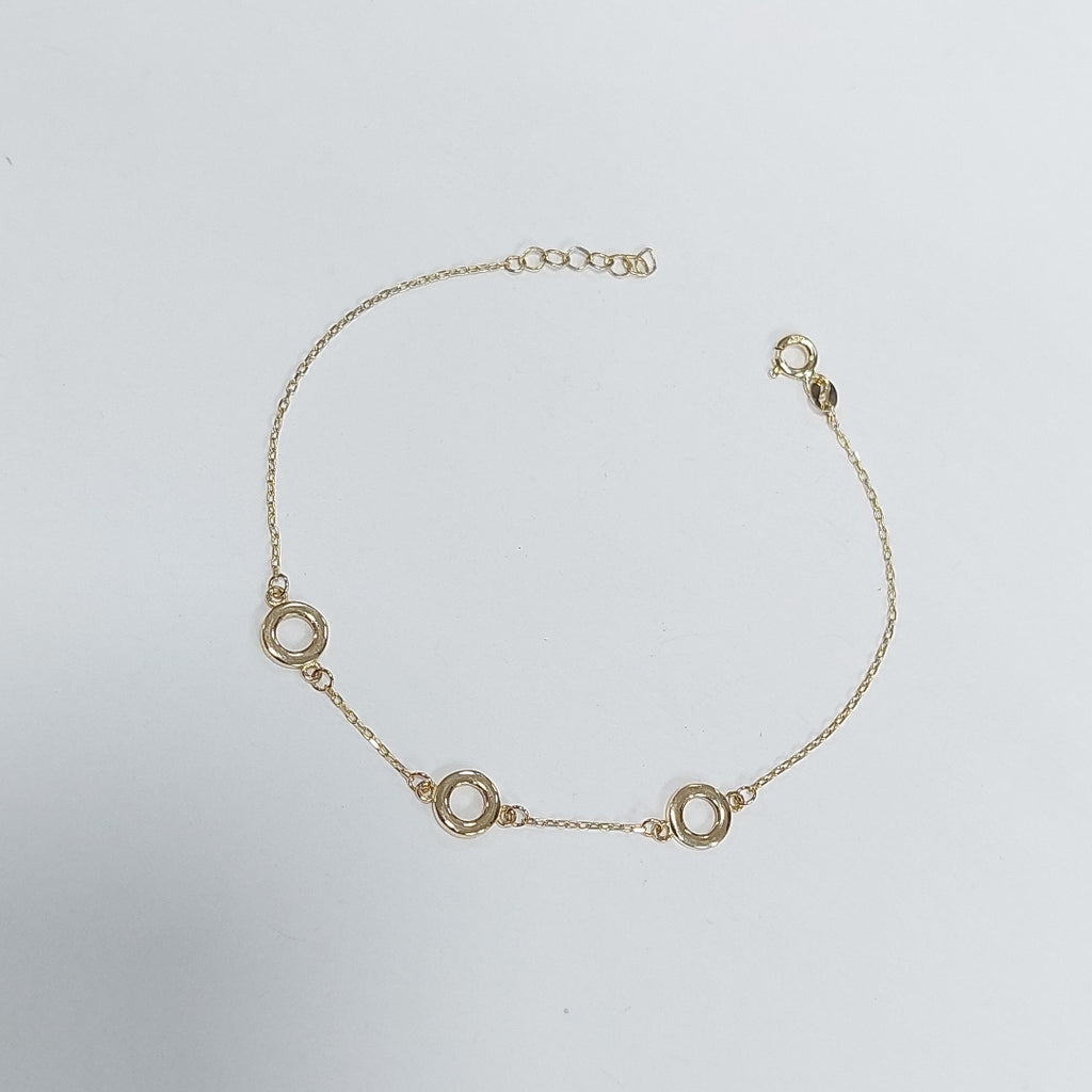 PULSERAS DAMA ORO 14K 1.3 (NUEVO)
