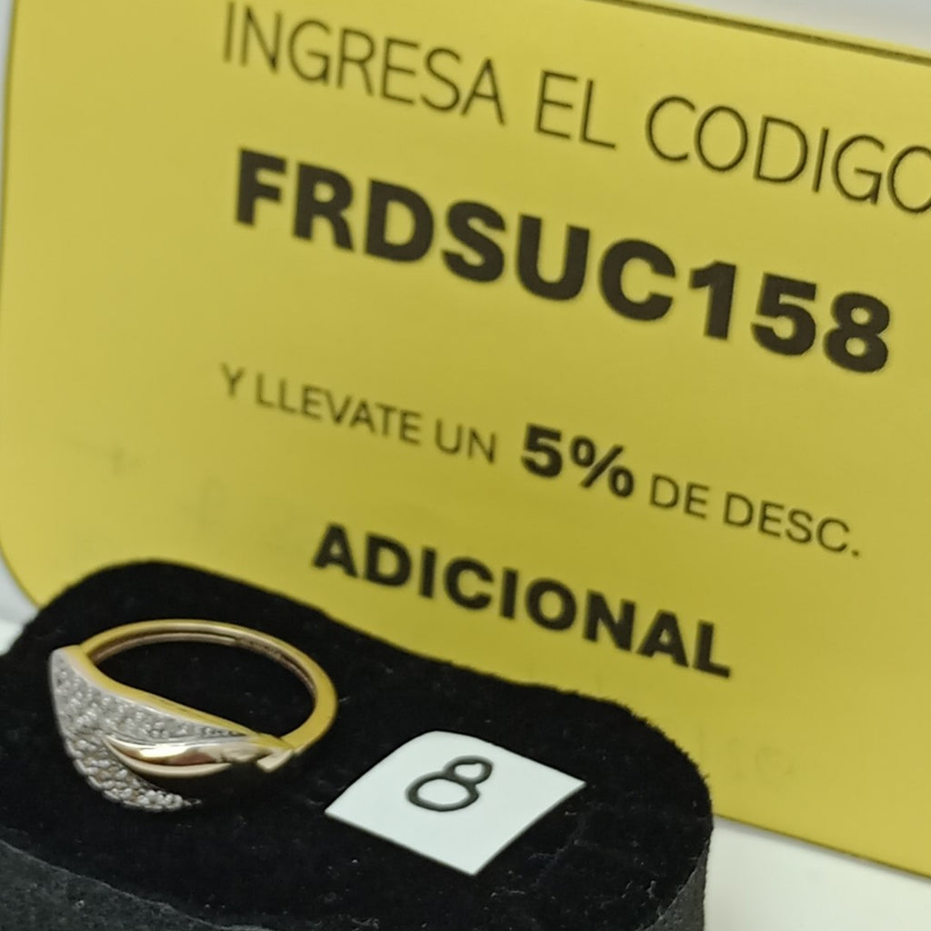 ANILLOS DAMA ORO 14K 1.8 (NUEVO)