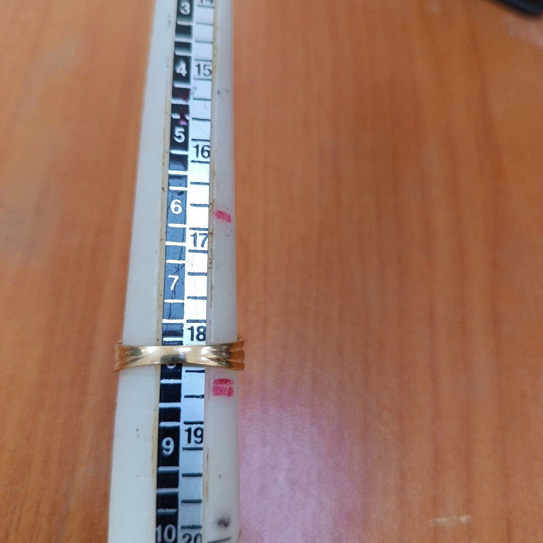 ANILLOS DAMA ORO 14K 2 (NUEVO)