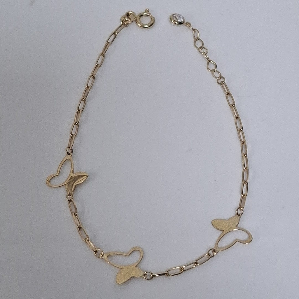 PULSERAS DAMA ORO 14K 1.4 (NUEVO)