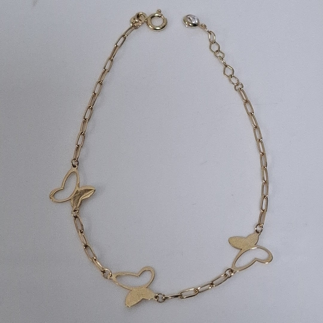 PULSERAS DAMA ORO 14K 1.4 (NUEVO)