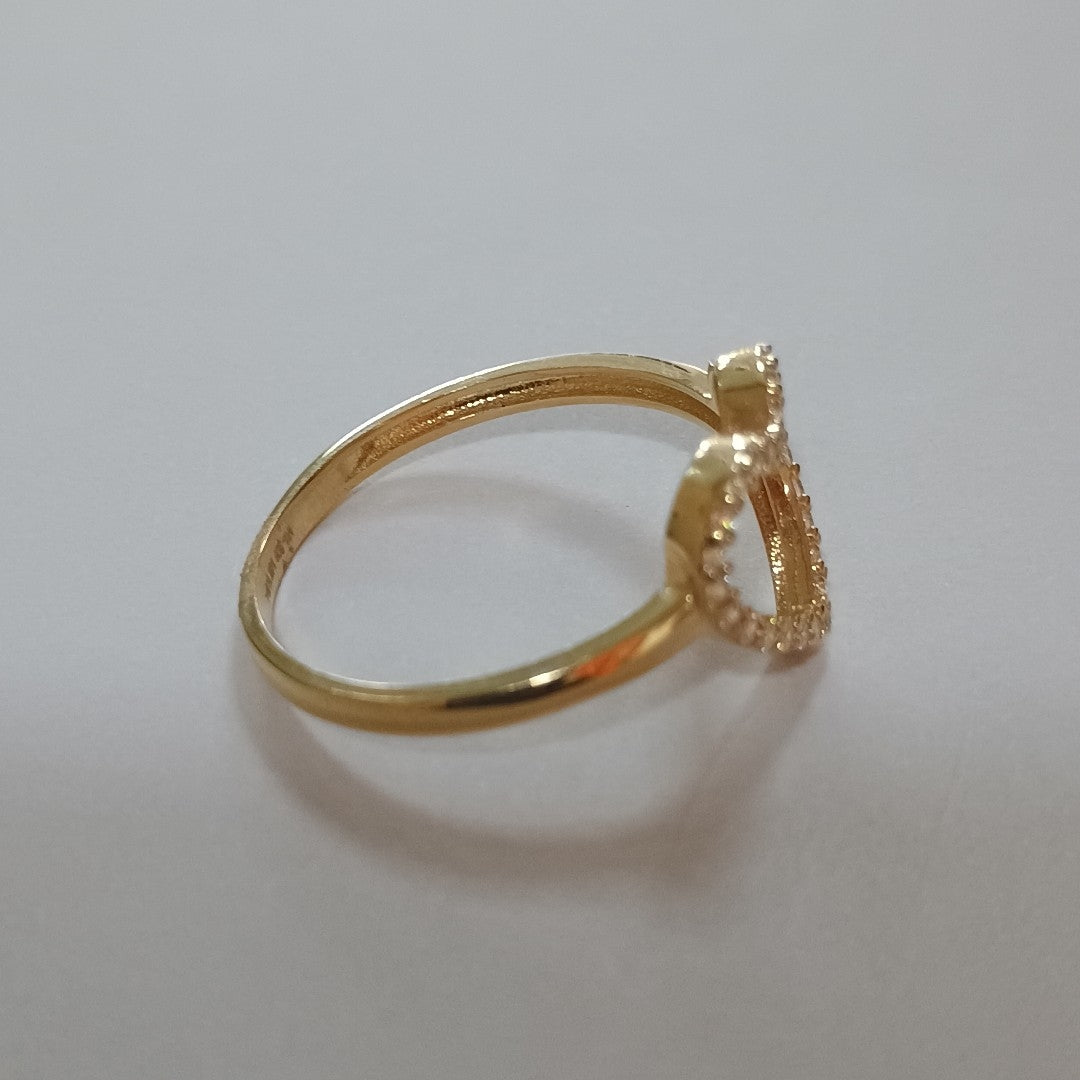 ANILLOS DAMA ORO 14K 1.5 (NUEVO)