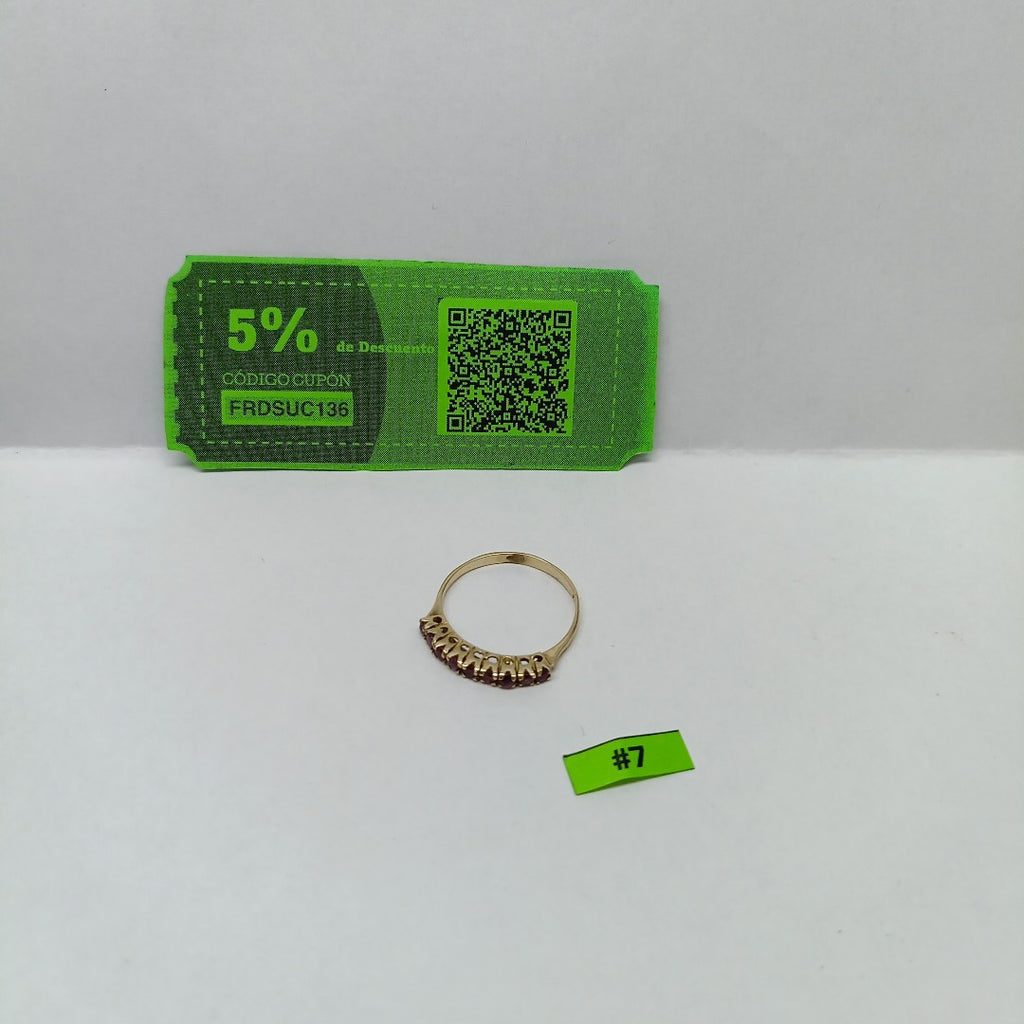 ANILLITO ORO 8 K 1,10 GRMS (SEMINUEVO)