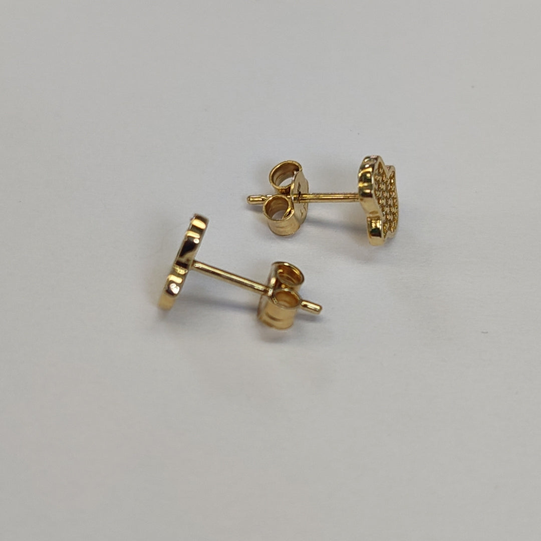 BROQUELES ORO 14K 1.3 (NUEVO)