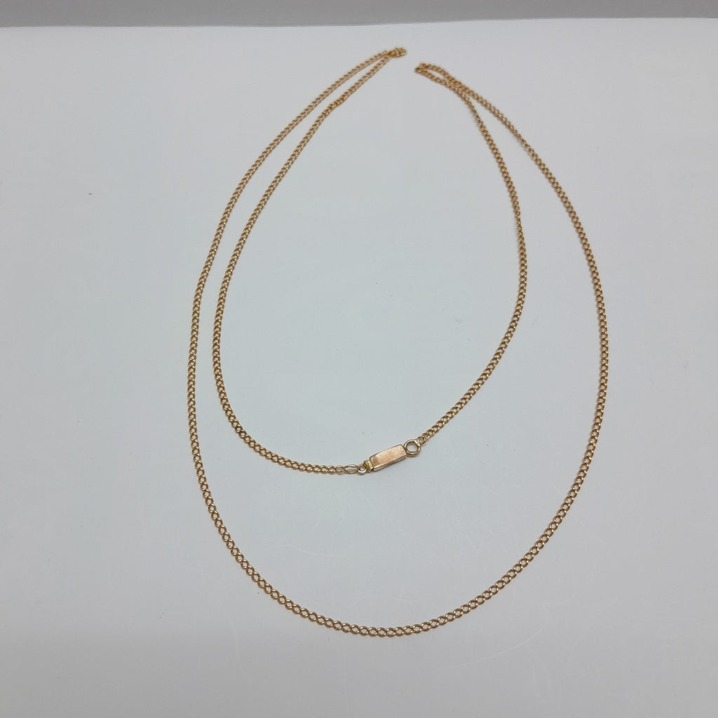CADENA ORO 18 K 4,00 GRMS (SEMINUEVO)