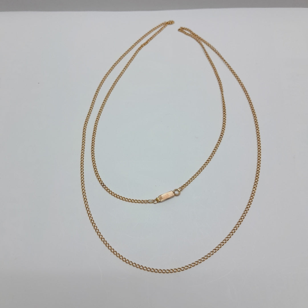 CADENA ORO 18 K 4,00 GRMS (SEMINUEVO)