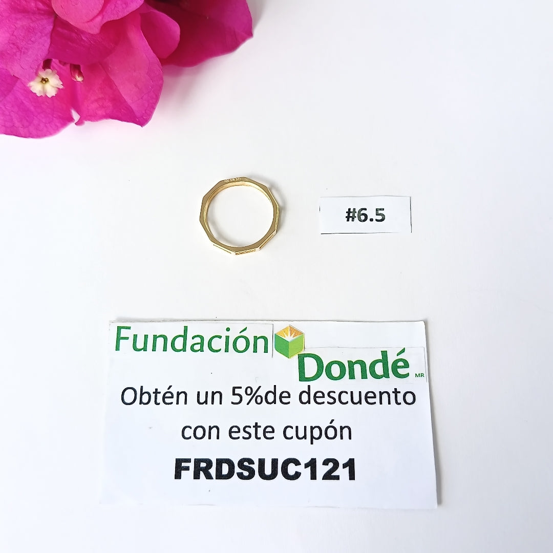 ANILLOS DAMA ORO 14K 0.9 (NUEVO)