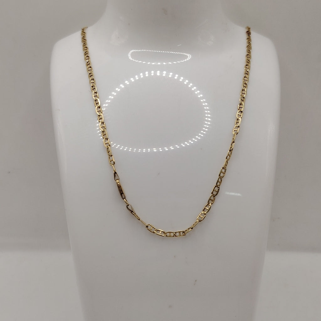 CADENA ORO 14 K 9,20 GRMS (SEMINUEVO)