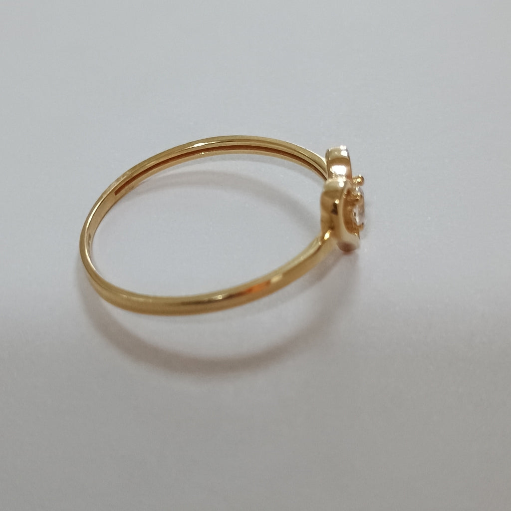 ANILLOS DAMA ORO 14K 1.1 (NUEVO)
