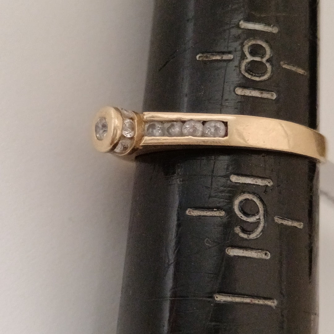 ANILLITO ORO 14 K 3,00 GRMS (SEMINUEVO)