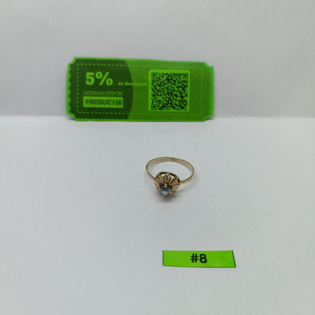 ANILLITO ORO 8 K 1,30 GRMS (SEMINUEVO)