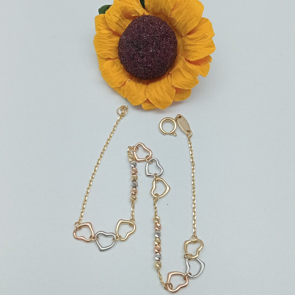 PULSERAS DAMA ORO 14K 1.8 (NUEVO)