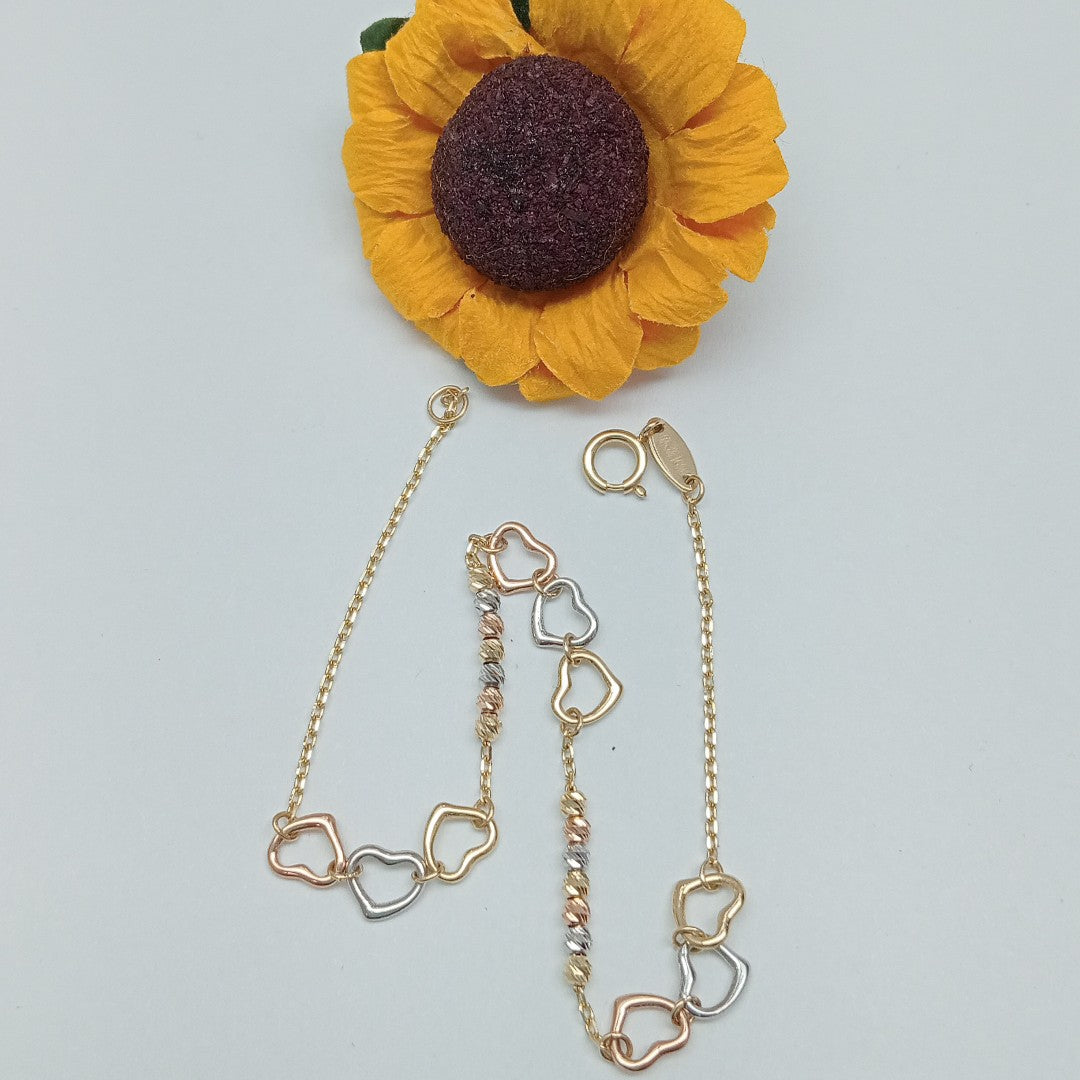PULSERAS DAMA ORO 14K 1.8 (NUEVO)