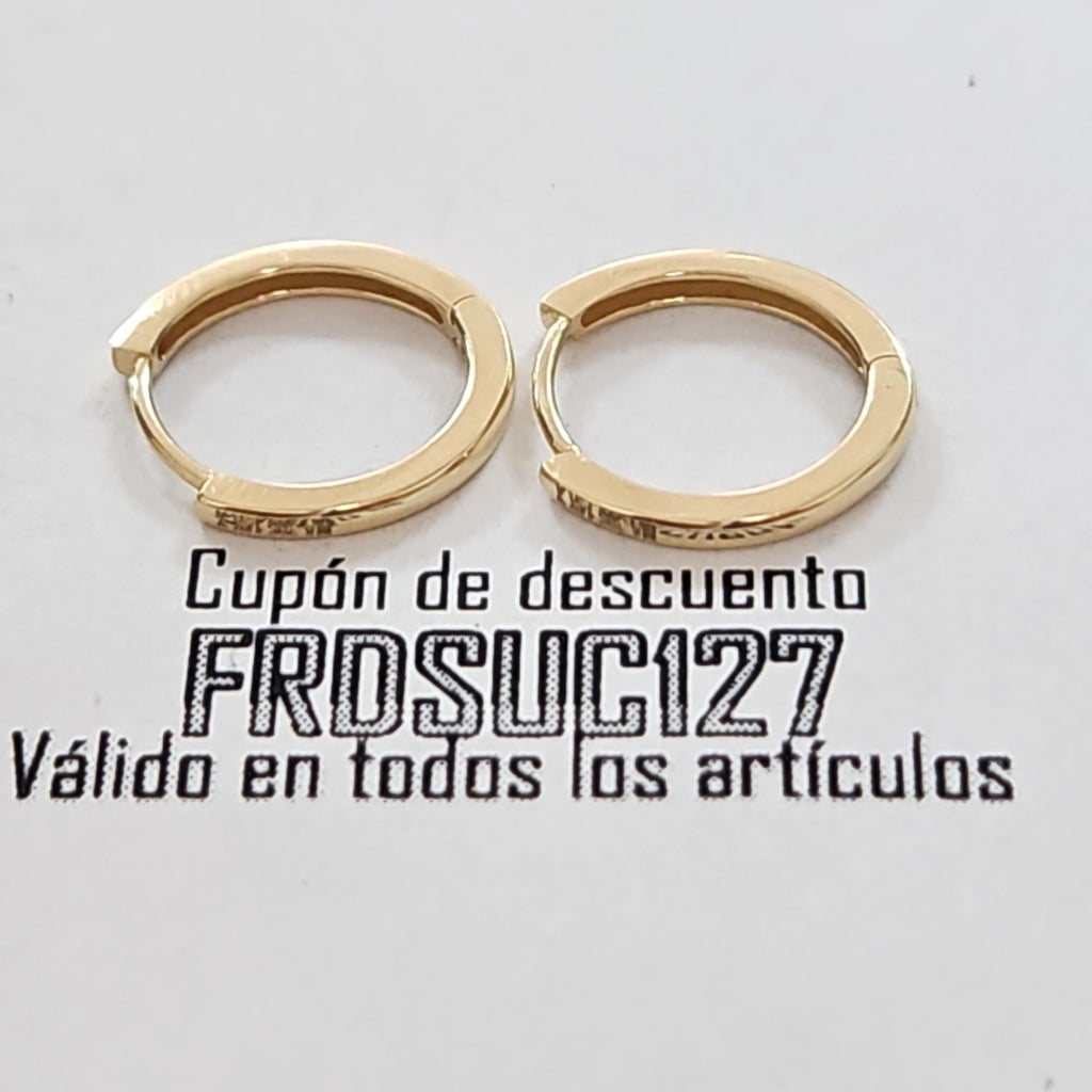 HUGGIES ORO 14K 0.8 (NUEVO)