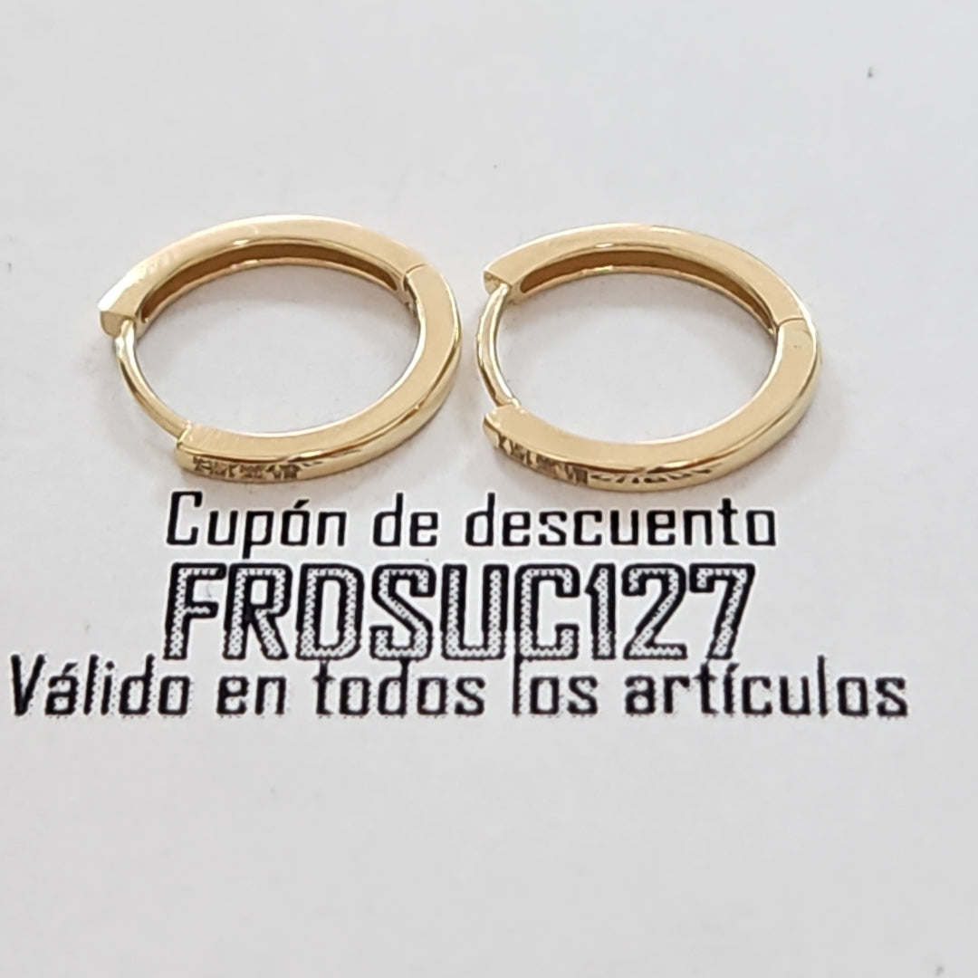 HUGGIES ORO 14K 0.8 (NUEVO)