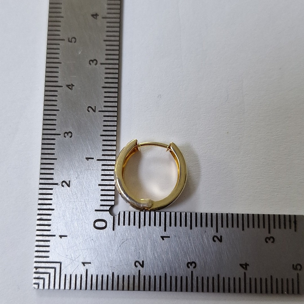 HUGGIES ORO 14K 1.8 (NUEVO)