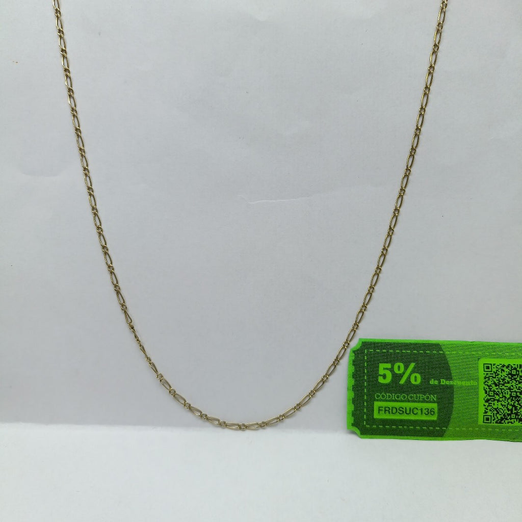 CADENA ORO 14 K 4.1 GRMS (SEMINUEVO)