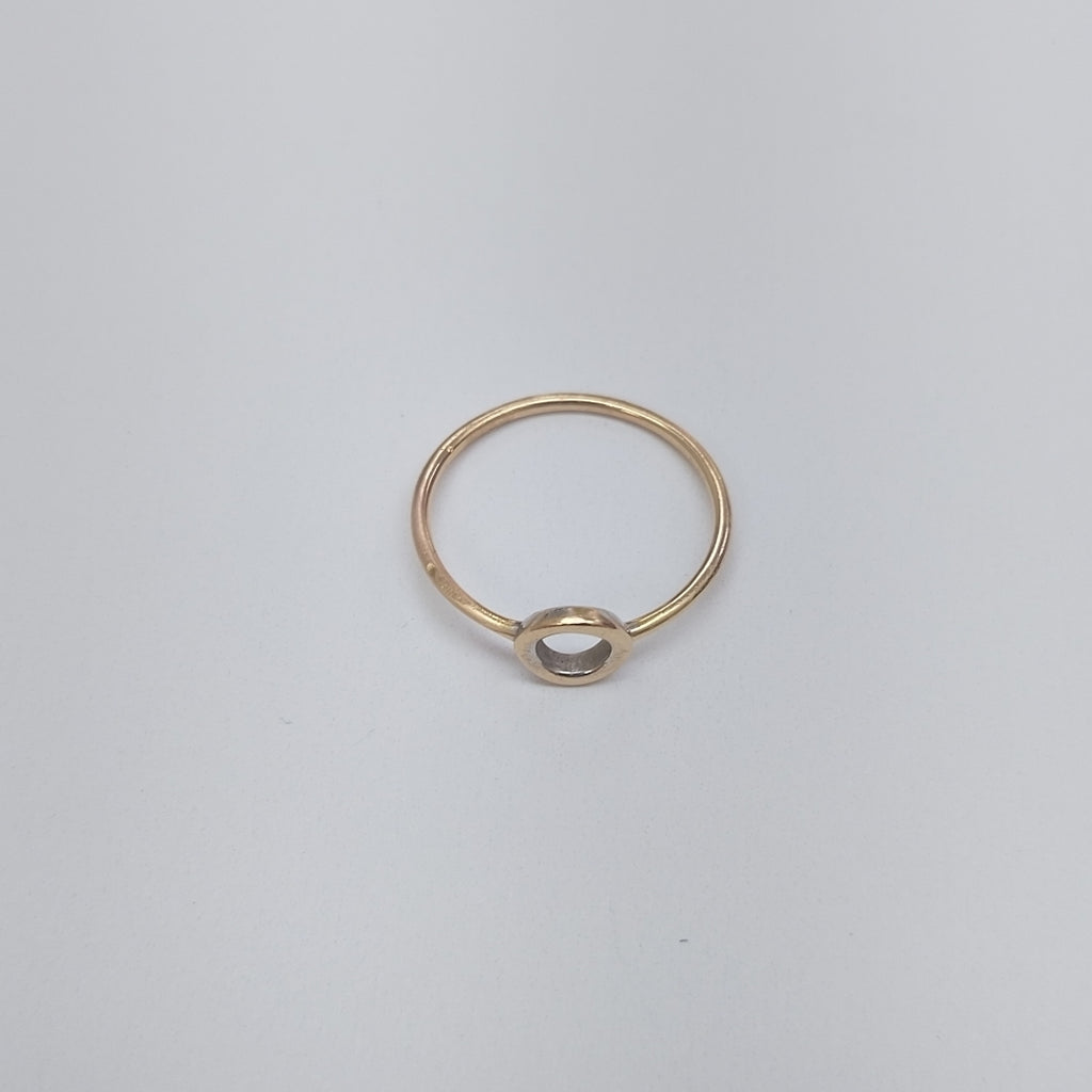 ANILLITO ORO 14 K 1.3 GRMS (SEMINUEVO)