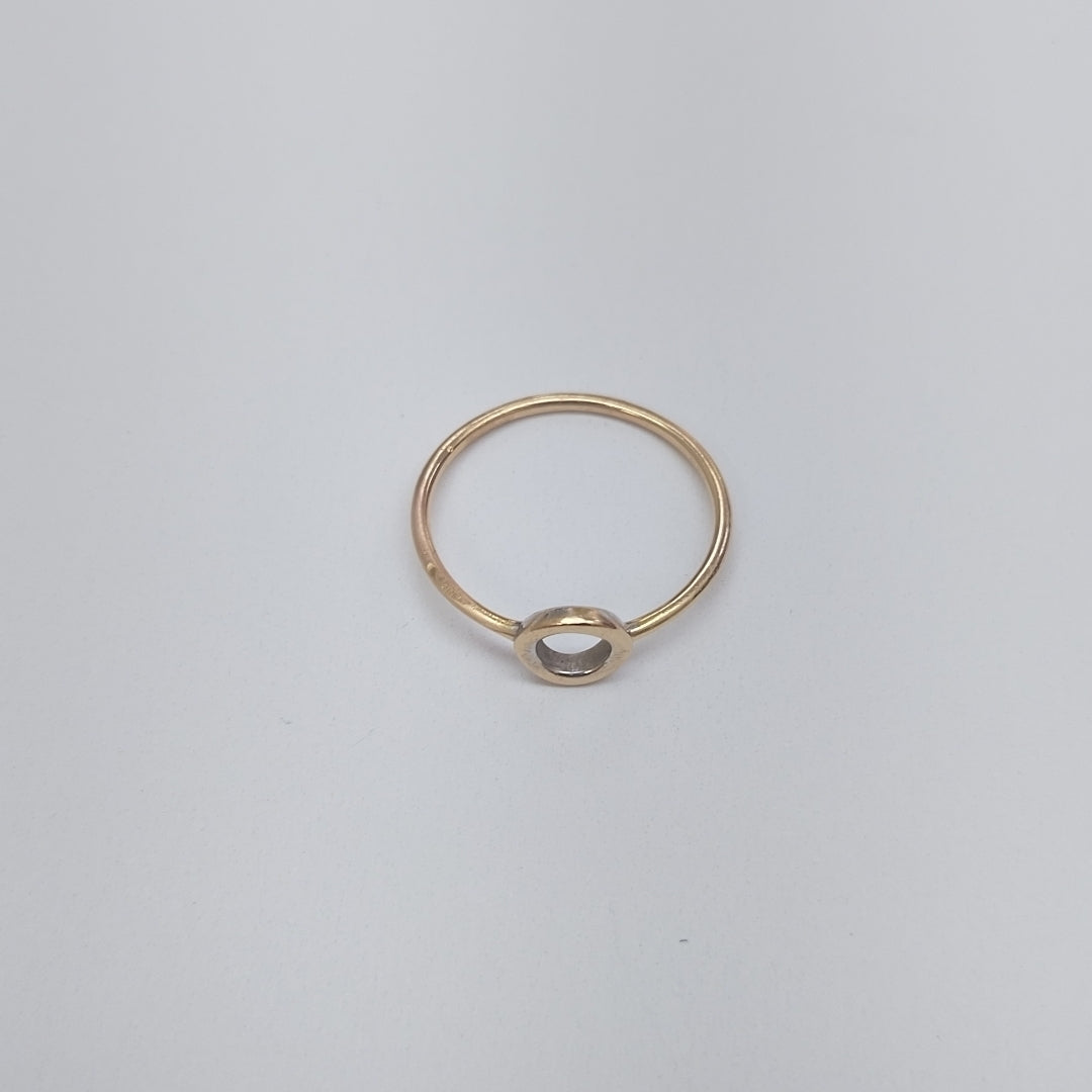 ANILLITO ORO 14 K 1.3 GRMS (SEMINUEVO)