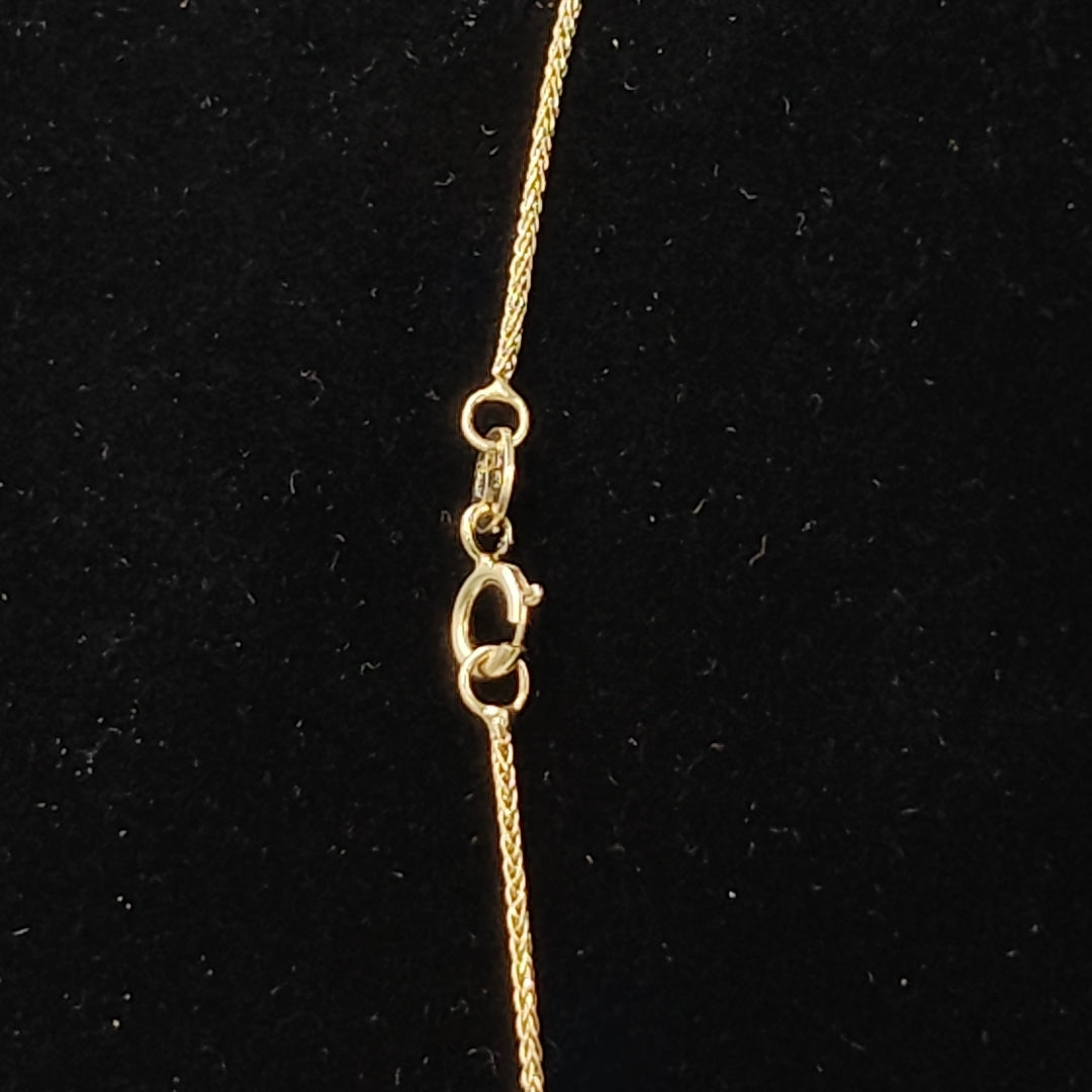 CADENA ORO 14 K 1,70 GRMS (SEMINUEVO)