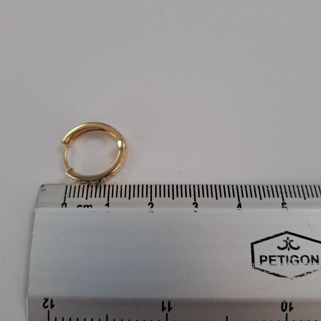 HUGGIES ORO 14K 1.6 (NUEVO)