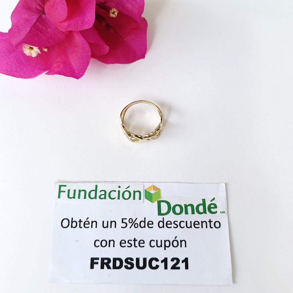 ANILLOS DAMA ORO 14K 2.1 (NUEVO)