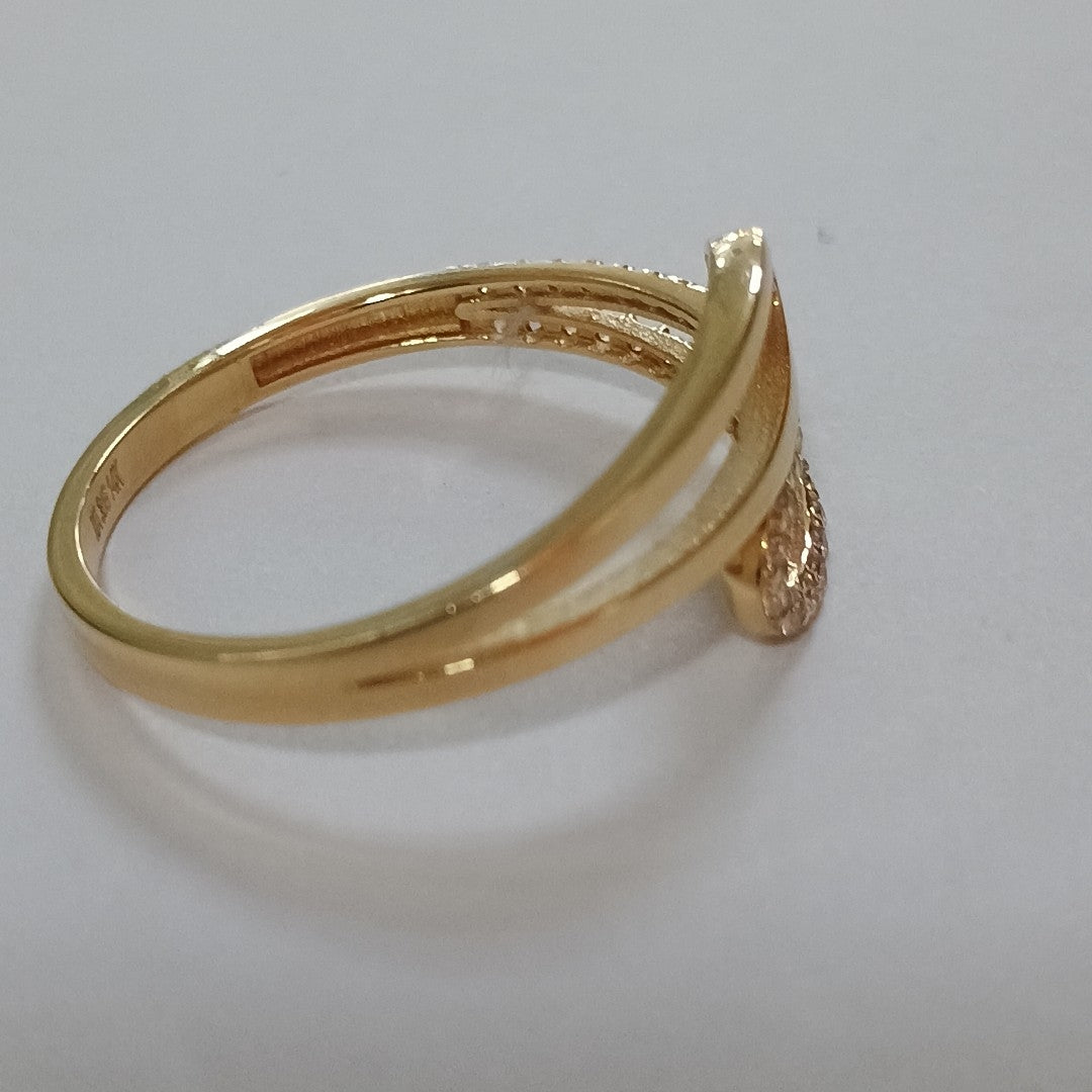 ANILLOS DAMA ORO 14K 1.9 (NUEVO)