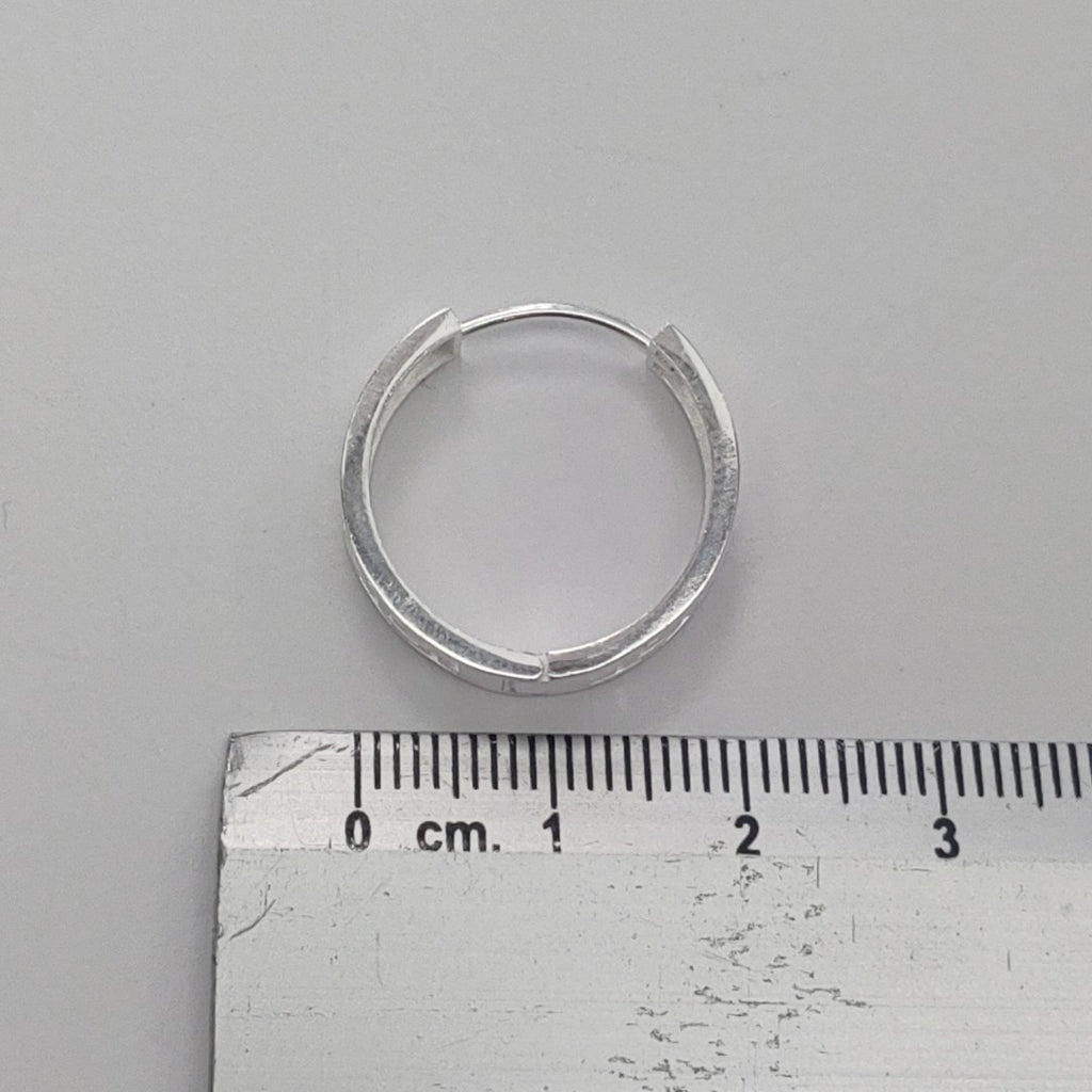 ARETES ARRACADAS GRECAS PLATA .925 4.23 GR (NUEVO)
