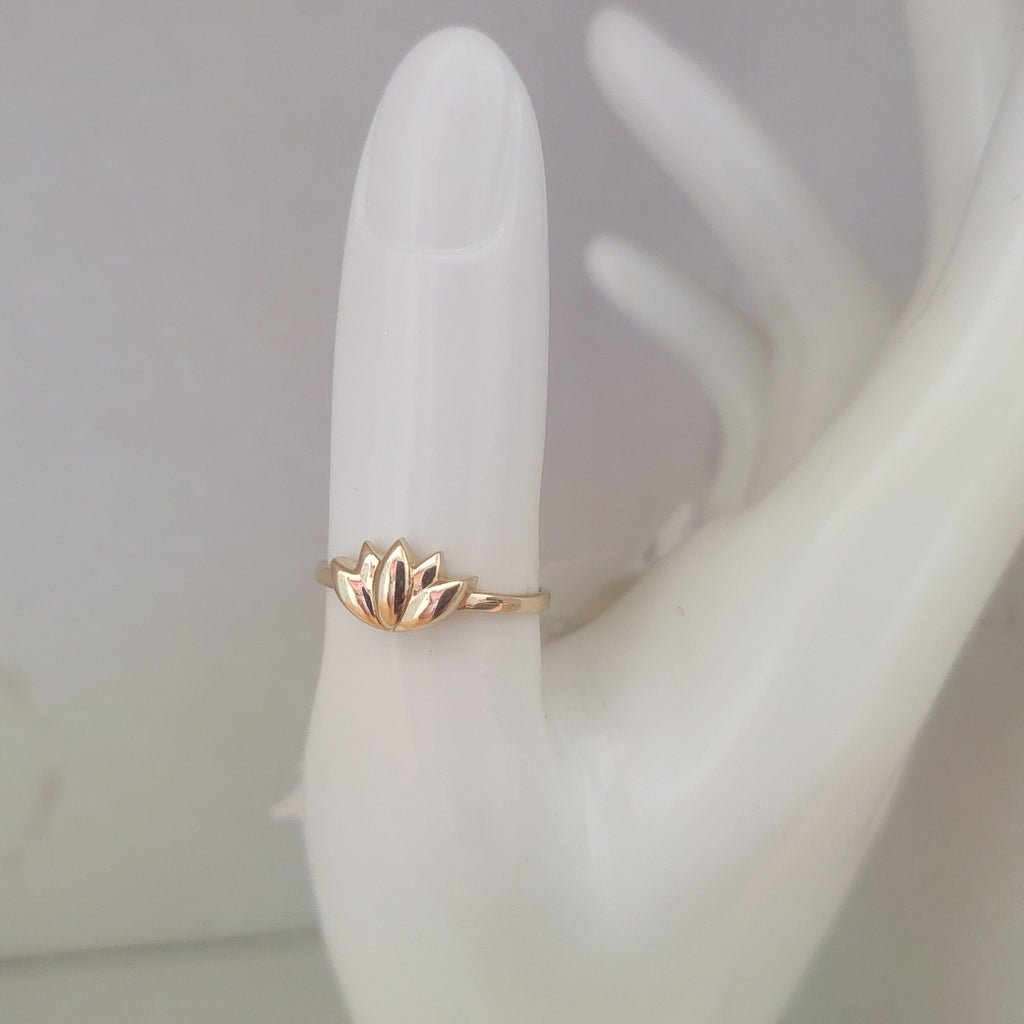 ANILLOS DAMA ORO 14K 1.5 (NUEVO)
