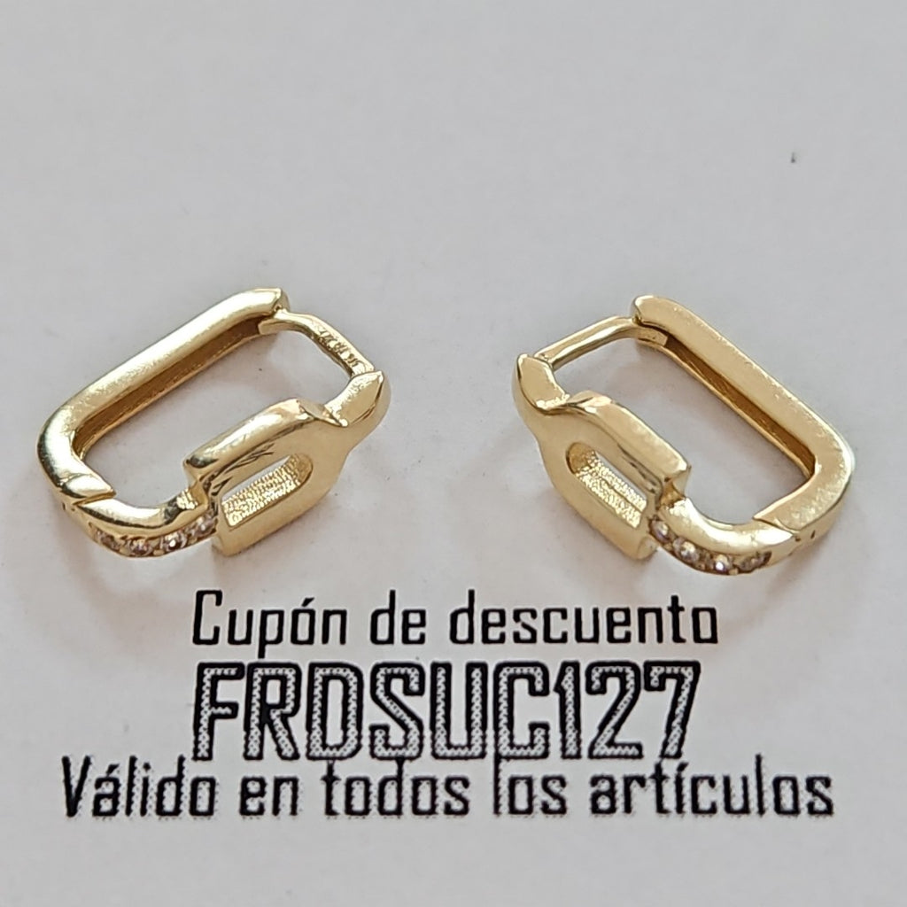 HUGGIES ORO 14K 1.3 (NUEVO)