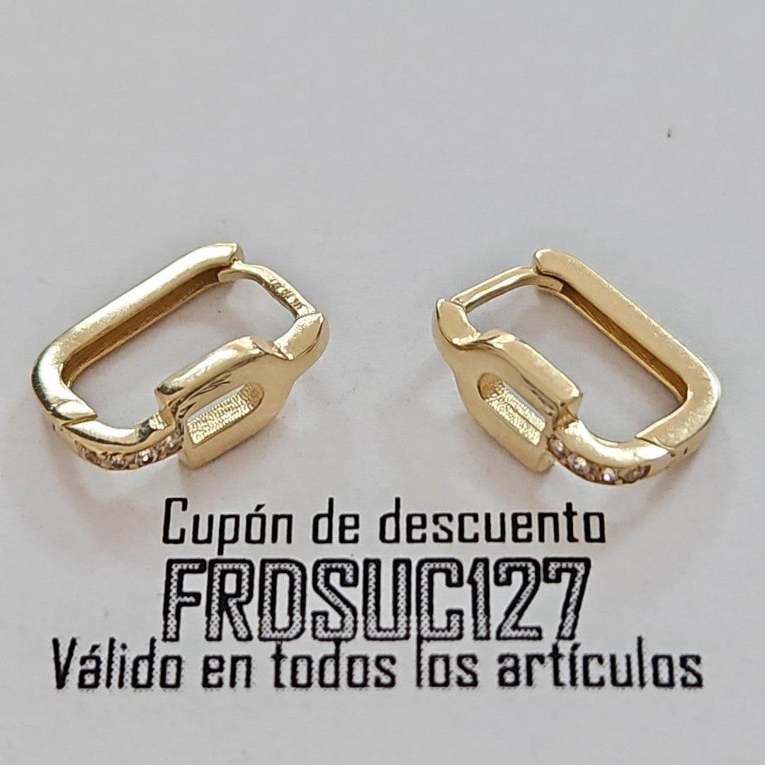 HUGGIES ORO 14K 1.3 (NUEVO)