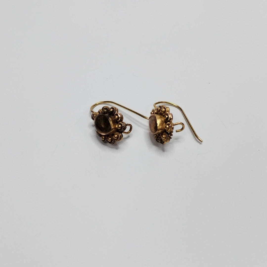 ARETES PAR ORO 8 K 1,30 GRMS (SEMINUEVO)