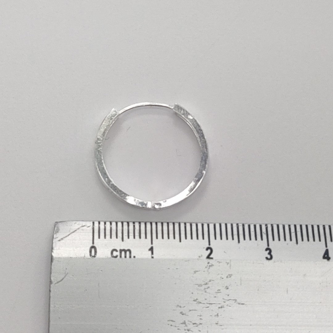 ARETES ARRACADAS FIG TORNILLOS PLATA .925 2.83 GR (NUEVO)